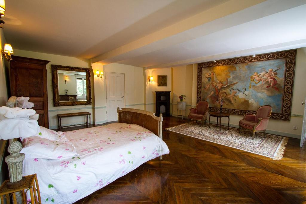 Chateau De La Madeleine Pressagny l'Orgueilleux Ngoại thất bức ảnh