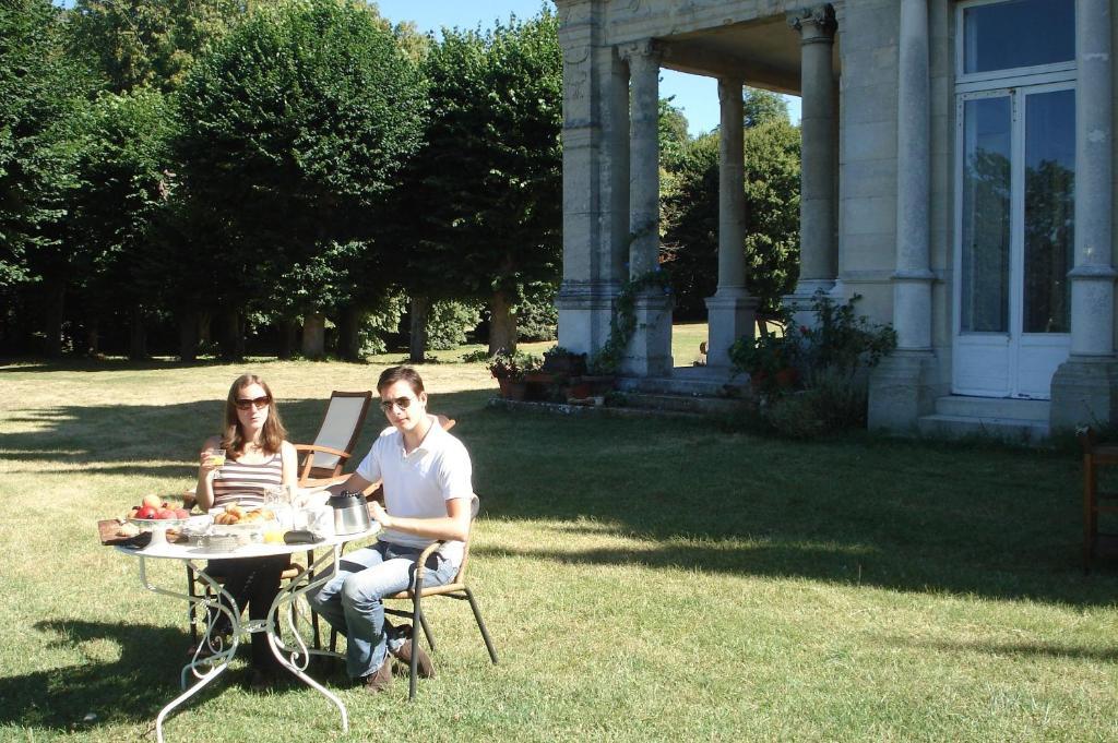 Chateau De La Madeleine Pressagny l'Orgueilleux Ngoại thất bức ảnh