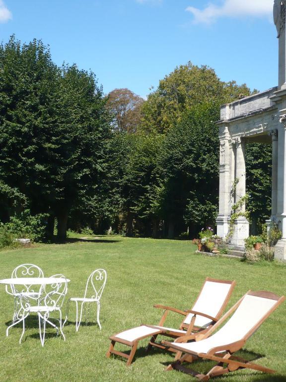 Chateau De La Madeleine Pressagny l'Orgueilleux Ngoại thất bức ảnh