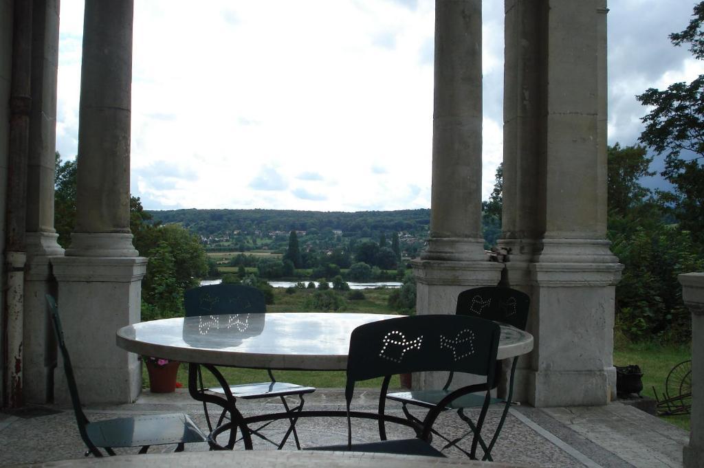 Chateau De La Madeleine Pressagny l'Orgueilleux Ngoại thất bức ảnh